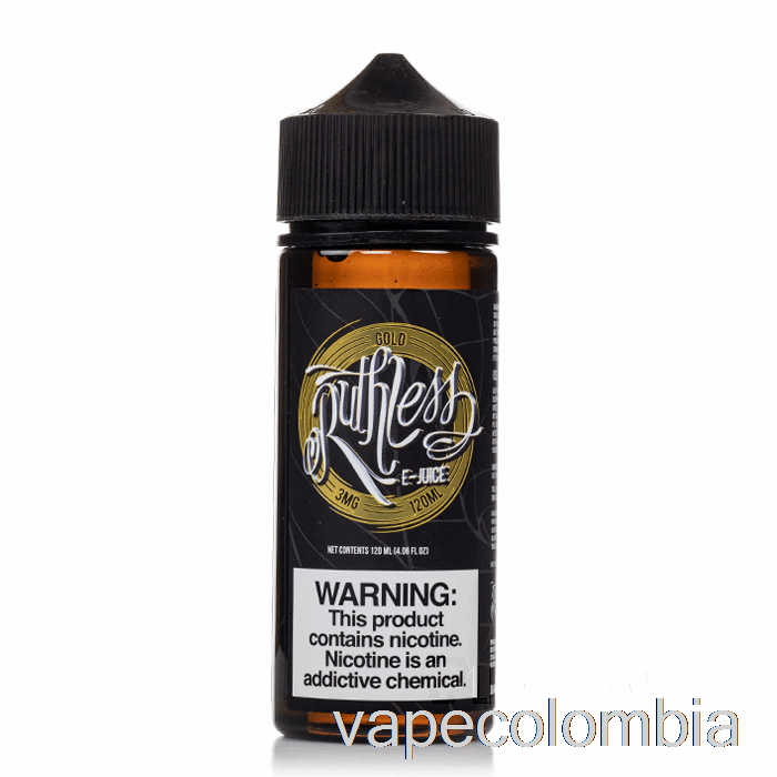Vape Kit Completo Gold - Vapor Despiadado - 120ml 3mg